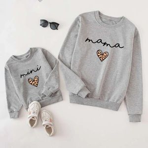 Matching long sleeves for baby and mama brand new